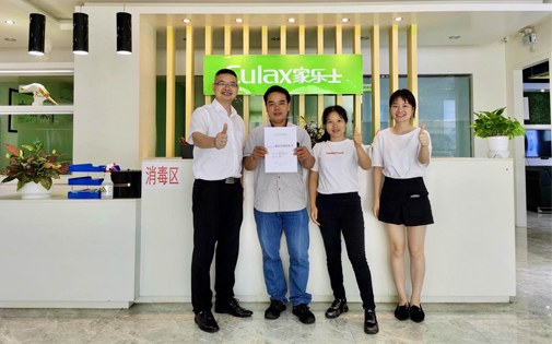 喜訊丨熱烈慶祝廣西梧州李總簽約家樂(lè)事5S凈水器，與家樂(lè)事一起決勝凈水市場(chǎng)這個(gè)大風(fēng)口 