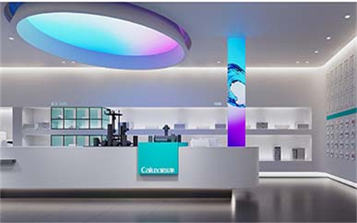 邁步新征程，家樂事全新科技風展廳正式開放！