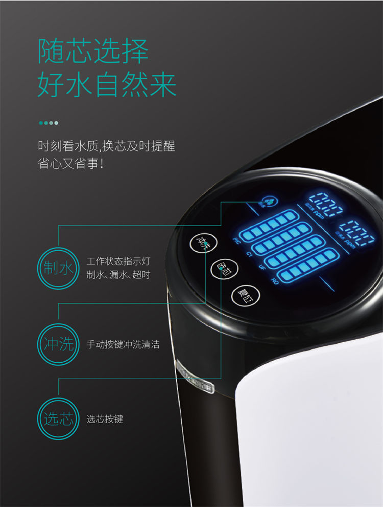 家樂事平衡水凈水器F301 Pro產品介紹