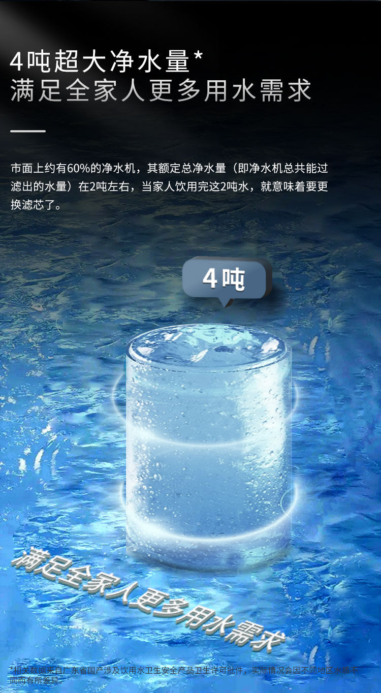 家樂事G1012凈水器（屏顯龍頭版）產品介紹