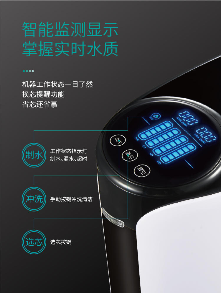 家樂事平衡水凈水器B308 Pro產品介紹