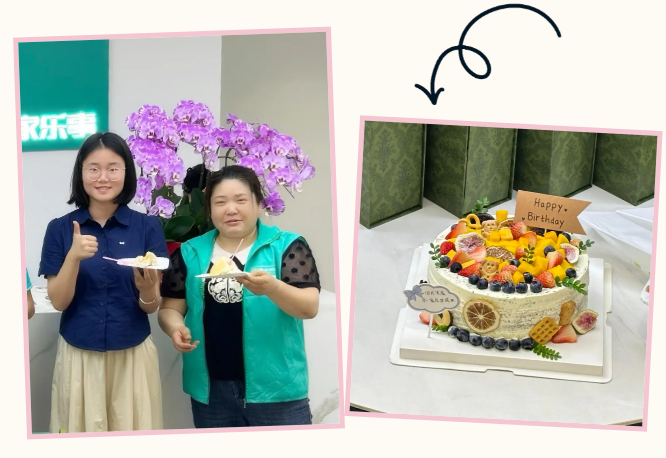 家樂士4月員工生日會(huì)|感恩有您，生辰共歡